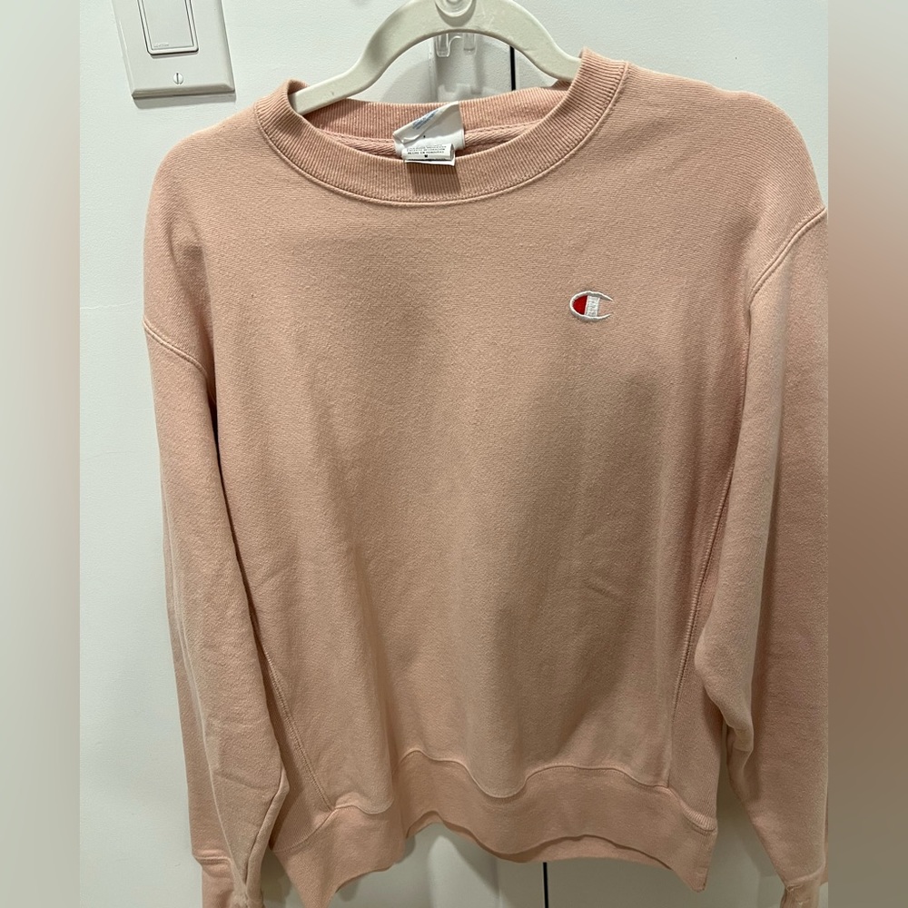 Pink Champion crewneck
